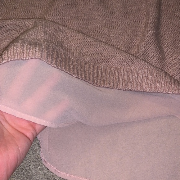 Torrid Sweater split sleeves - Picture 4 of 7